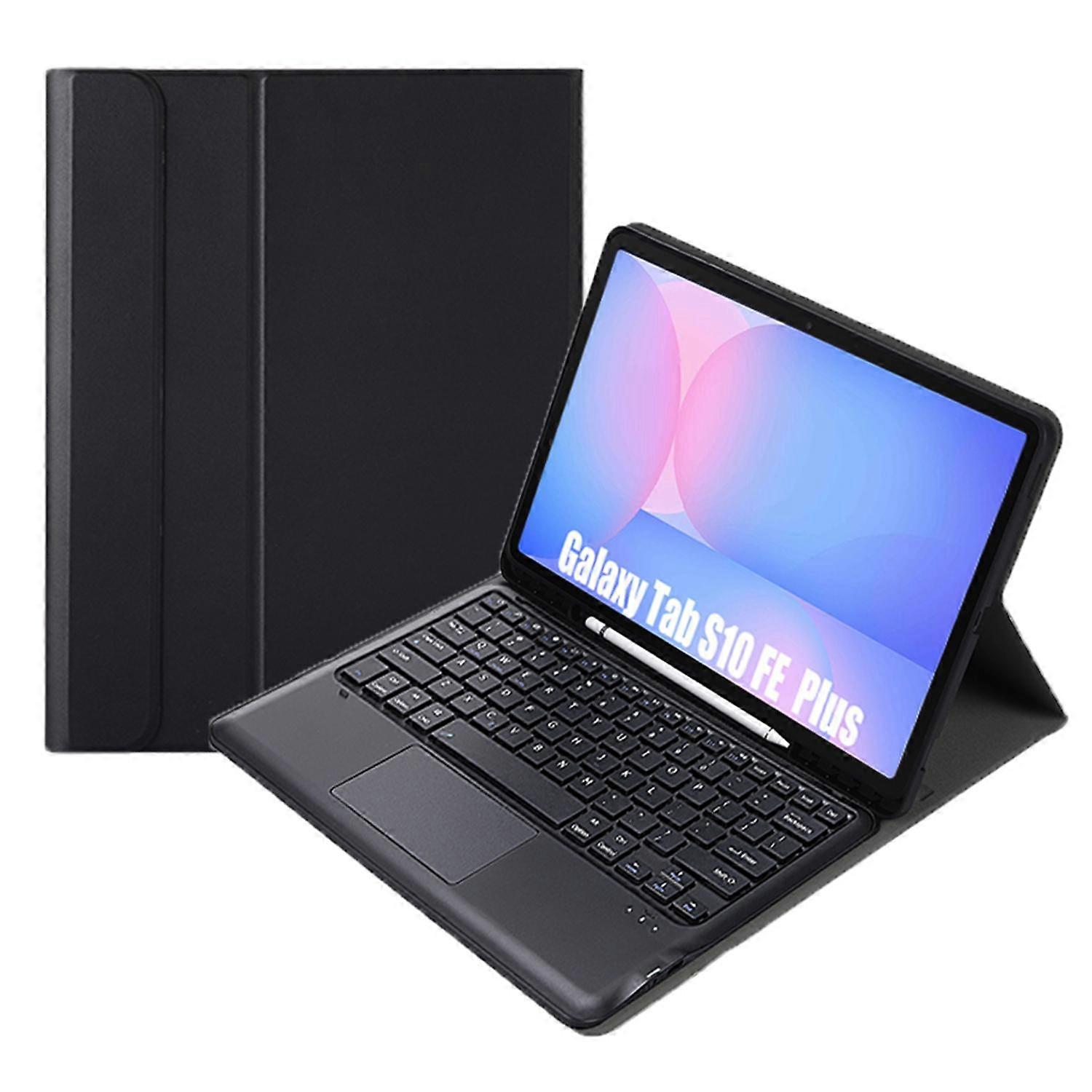 A820B-A Touch Pad Abnehmbare Bluetooth-Tastatur Leder Tablet Hülle