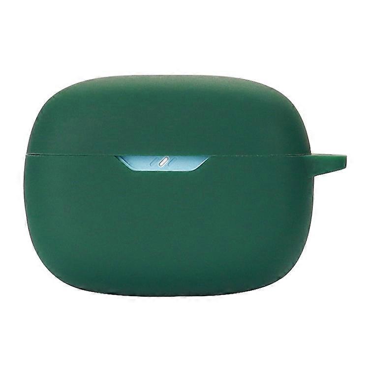Silicone Case Compatible For JBL Wave Beam Bluetooth Earbuds, Anti-drop Earphone Cover with Hook