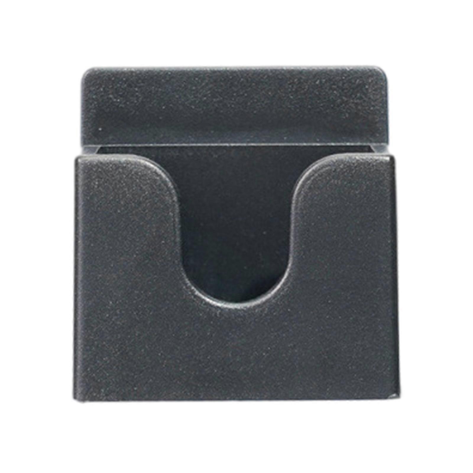 ABS Clip Damage Frees Solution Secure Vehicle Mount Reliable Car Mount Adhesive Back Rack Easy Installs for Interphones