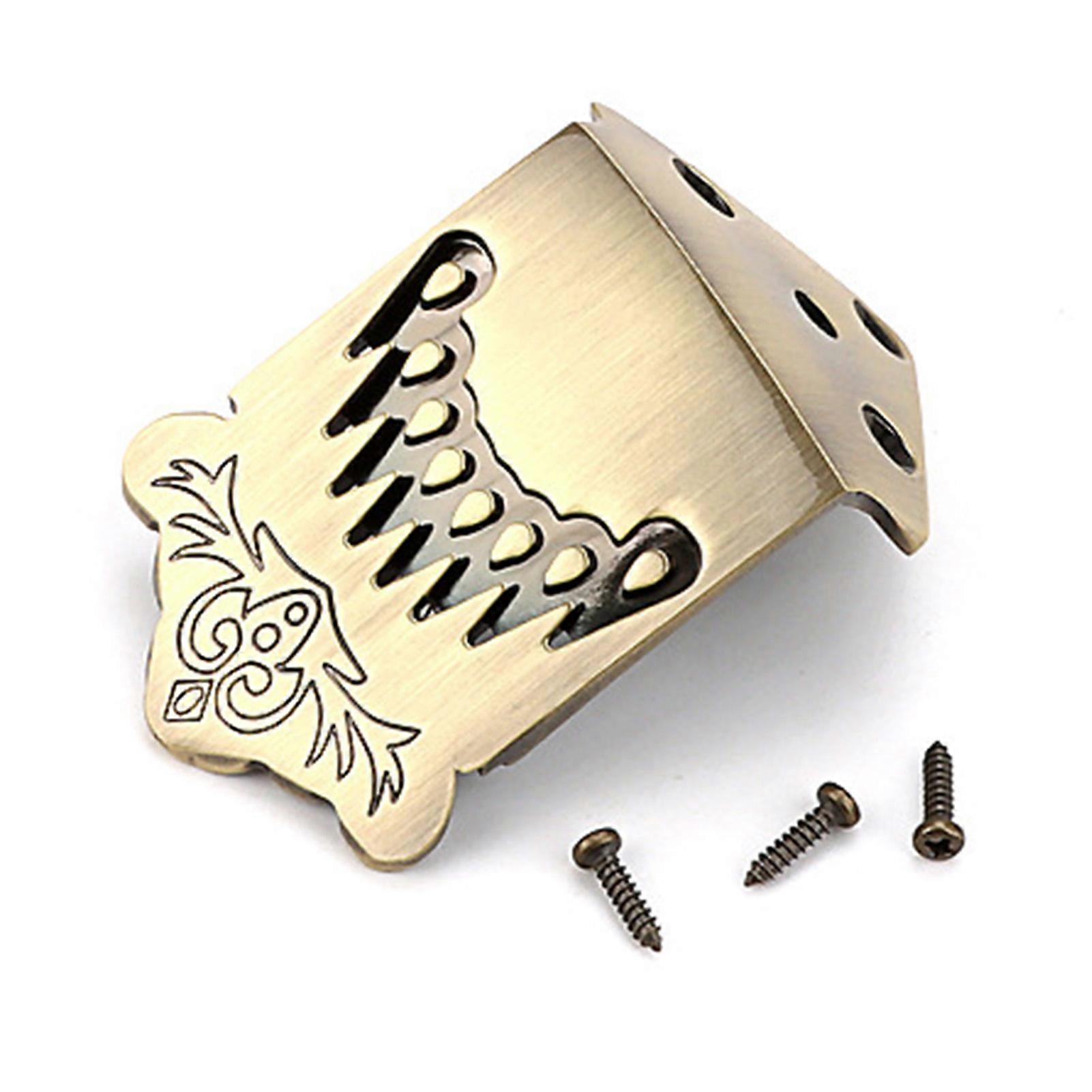 8 String Metal Mandolin Tailpiece Replacement for Guitar