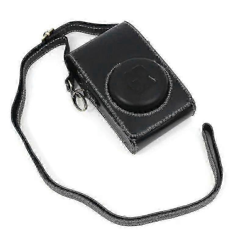 עבור Ricoh Gr / Gr II / Gr III / Gr IIIX מצלמה תיק וינטג Pu דיגיטלי מצלמה כיסוי מגן עם רצועת כתף-Yvan SUG
