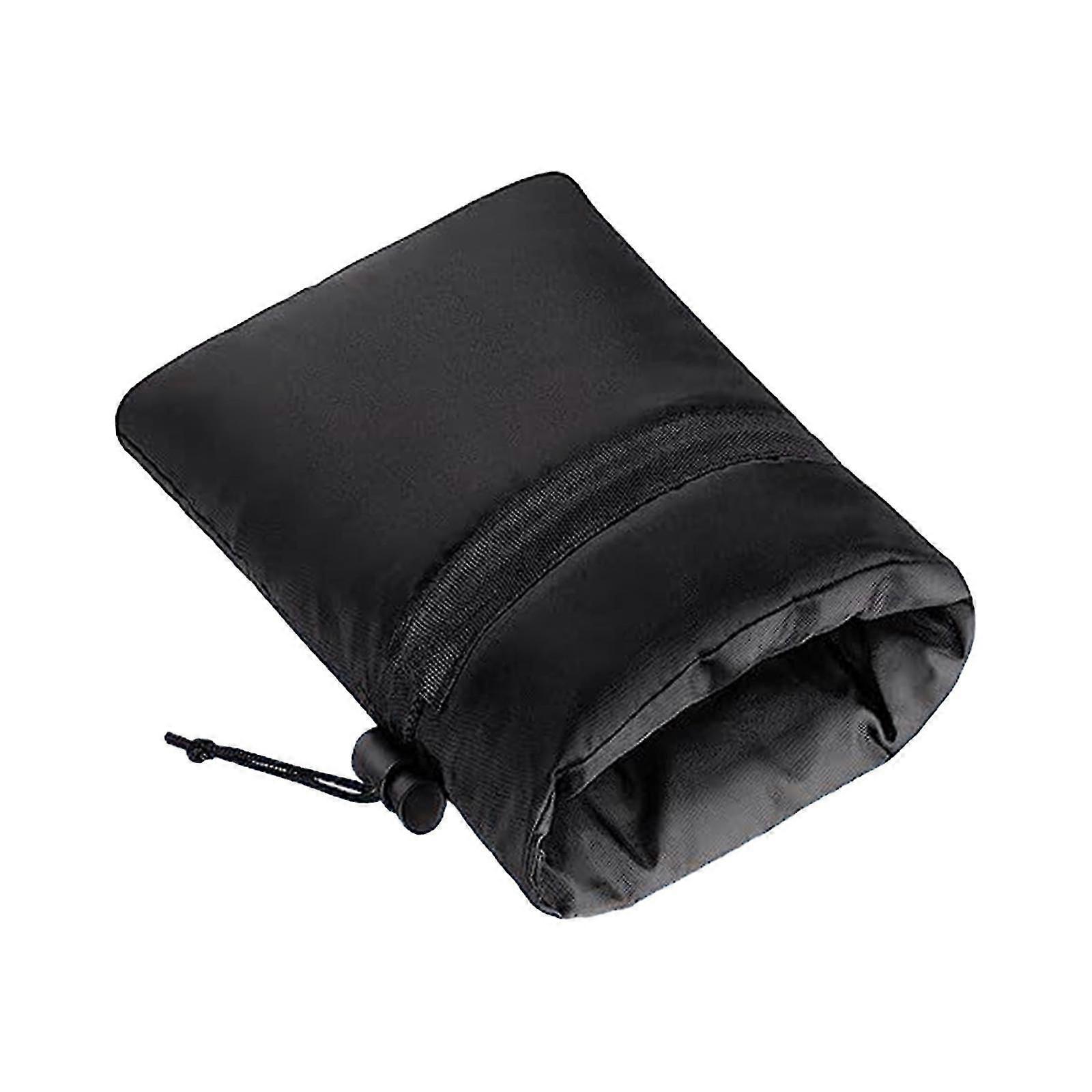 Outdoor Faucet Cover Faucet Freeze Protection Cover Drawstring Tap Protector Black