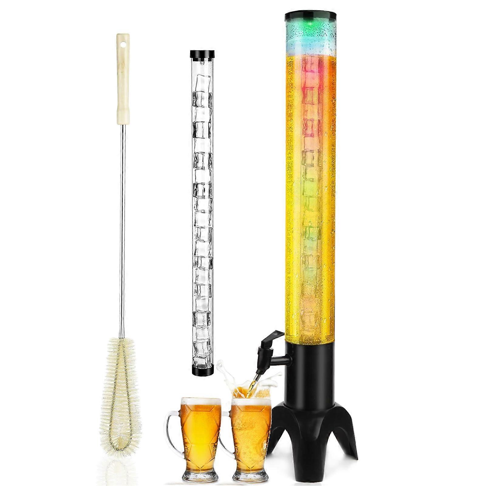 Giraffe Dispenser, 3L with icicles and lights (without brush)