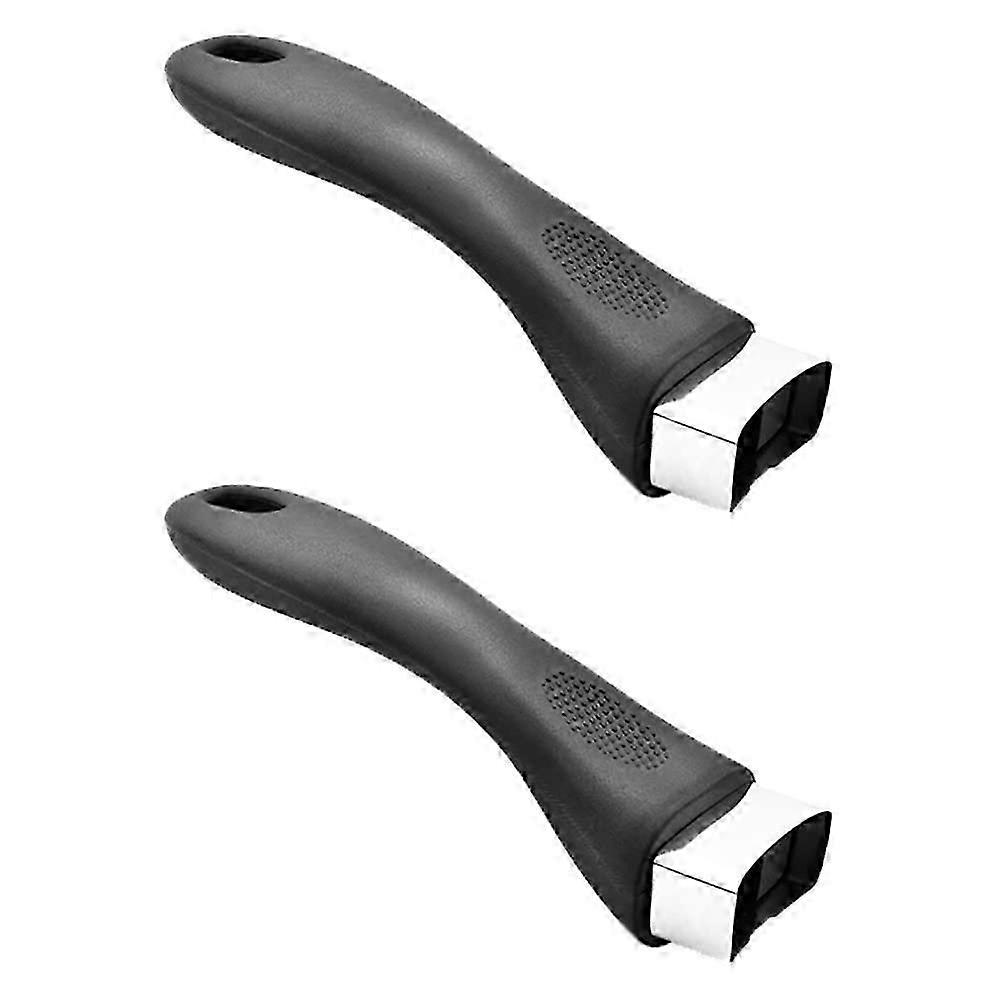 2 Pack Pot Handles Bakelite Handles with Screws suitable for Kitchen Pan Cookware