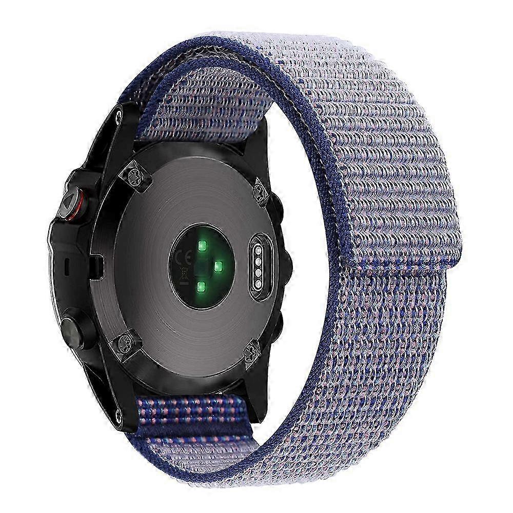 Garmin Forerunner 965/955/945/935 Watch Compatible with Customizable Nylon Wristband and Adjustable Strap Loop