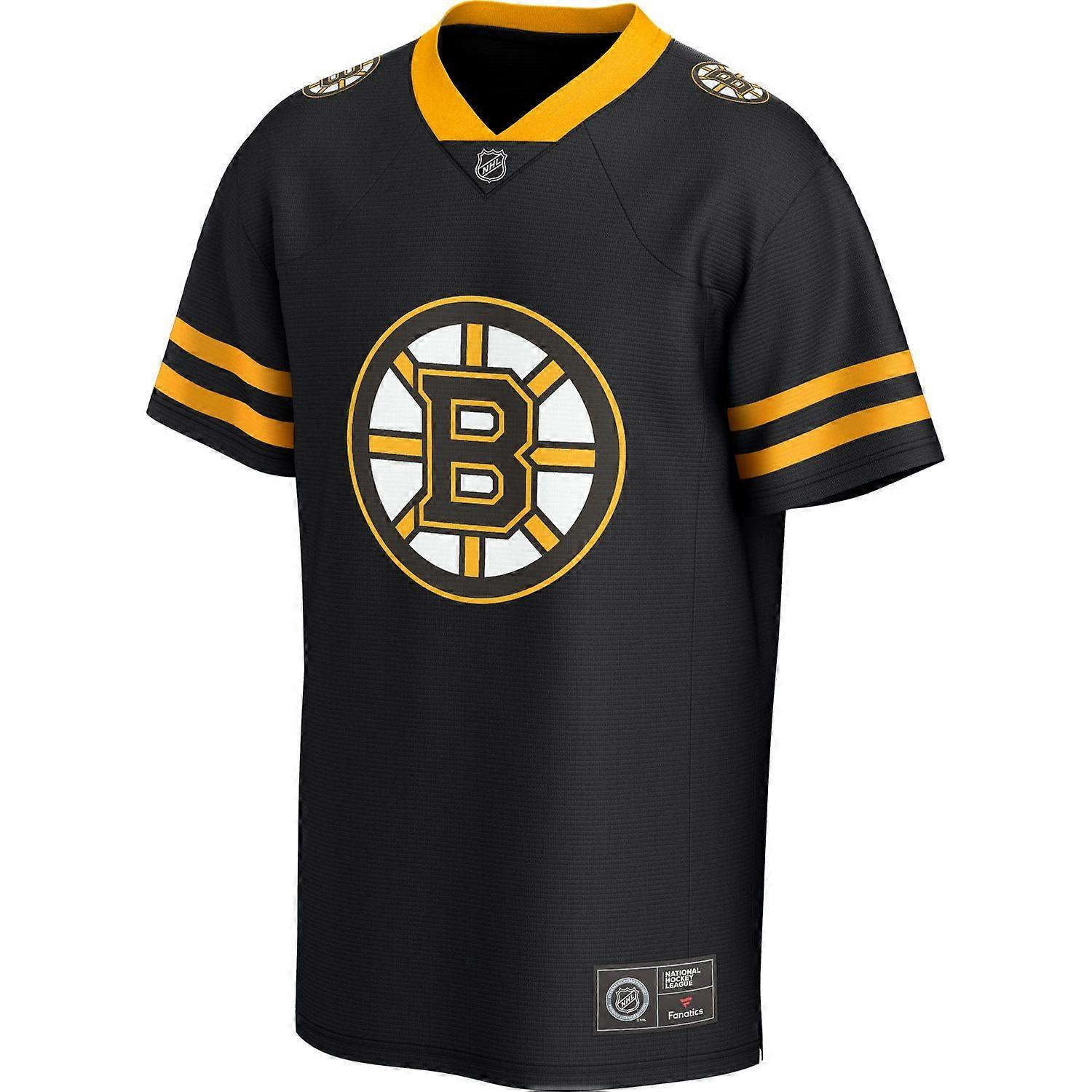 보스턴 브루인스 NHL 폴리 메쉬 서포터즈 저지