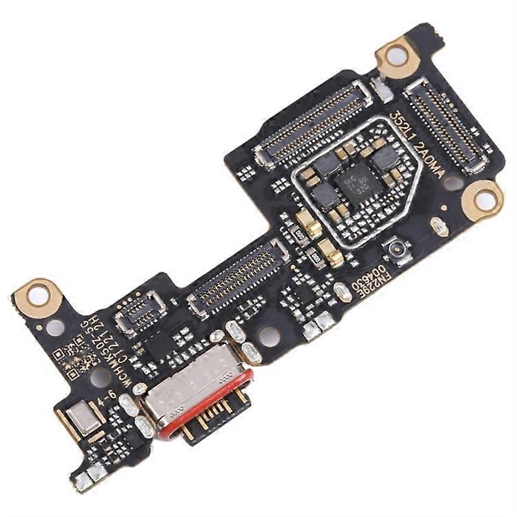 Xiaomi Redmi K50 Ultra / 12T 5G / 12T Pro 5Gアセンブリ充電ポートフレックスケーブルに対応、IC交換部品付き(Loなし)