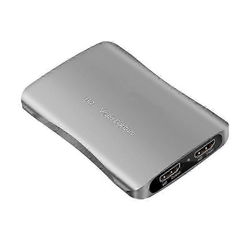 1080PHDMI USB 3.0 Type C Video Capture Card For DVD Camera Game Live Streaming