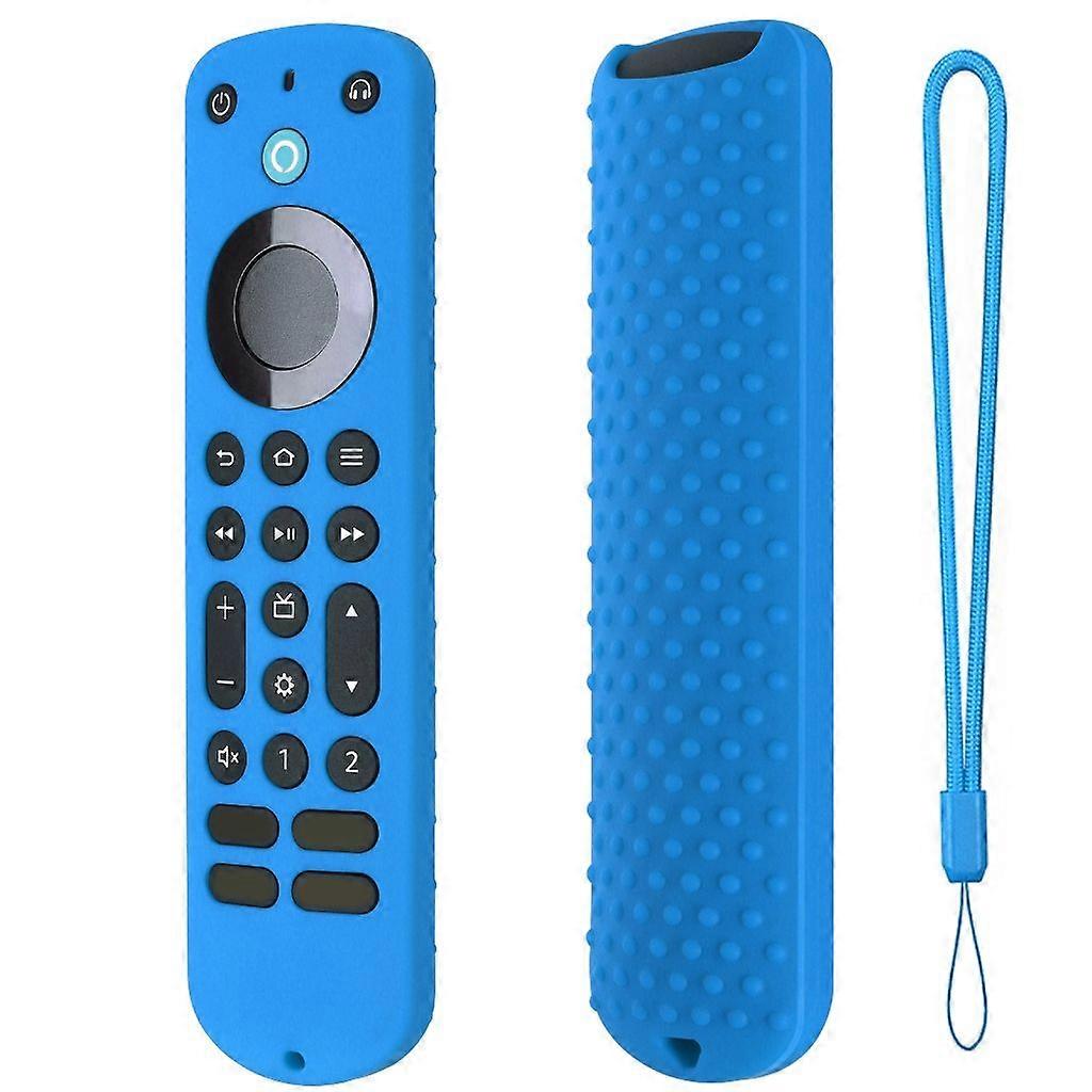 Cover for Alexa Voice Remote Anti-Slip Soft Shockproof Impact-proof Housing Skin