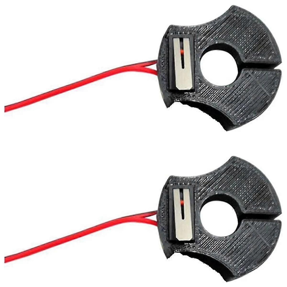 2 X CNC Engraving Machine Accessory 10Mm Two-Line Limit Switch for CNC 3018 Pro Engraving Machine Optical Axis