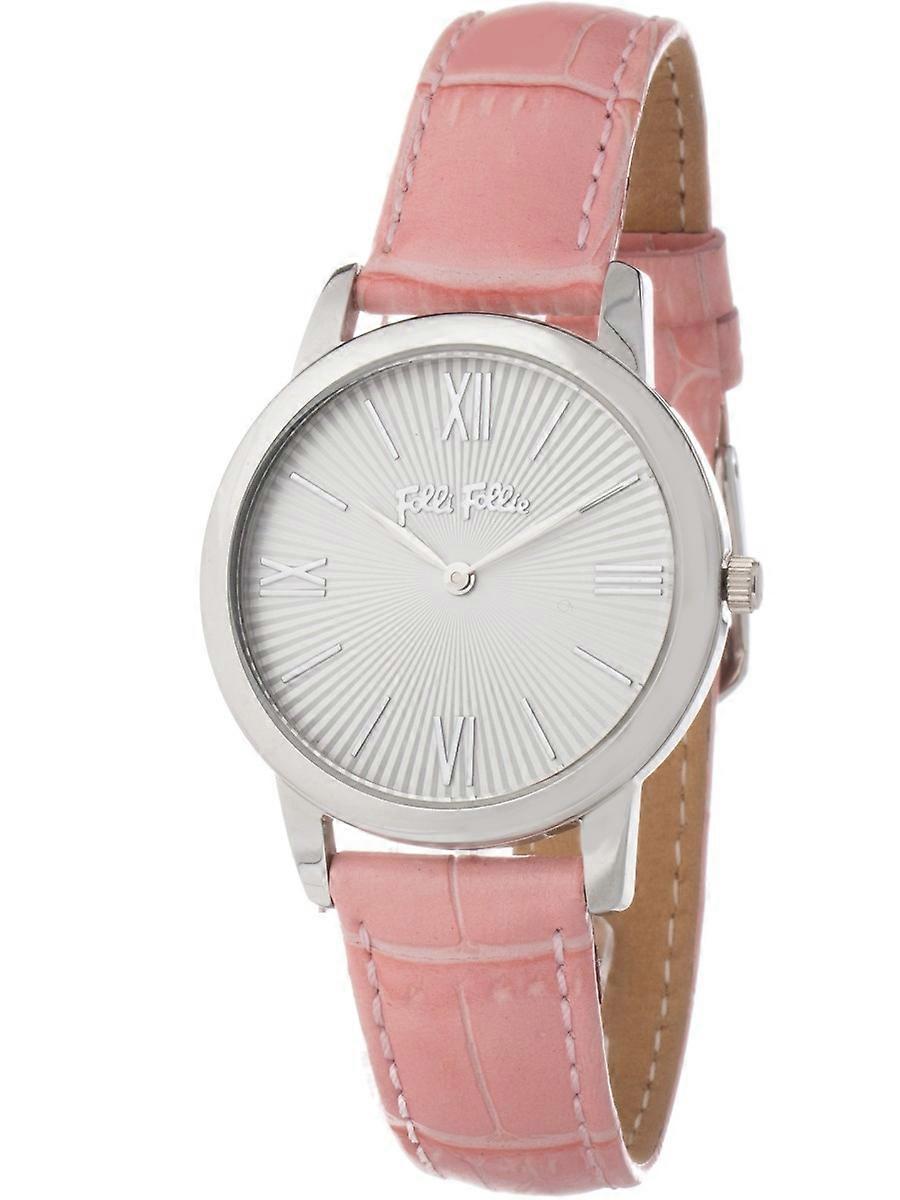 Folli Follie Rosa Äkta Läder WF15T032SPR Damklocka