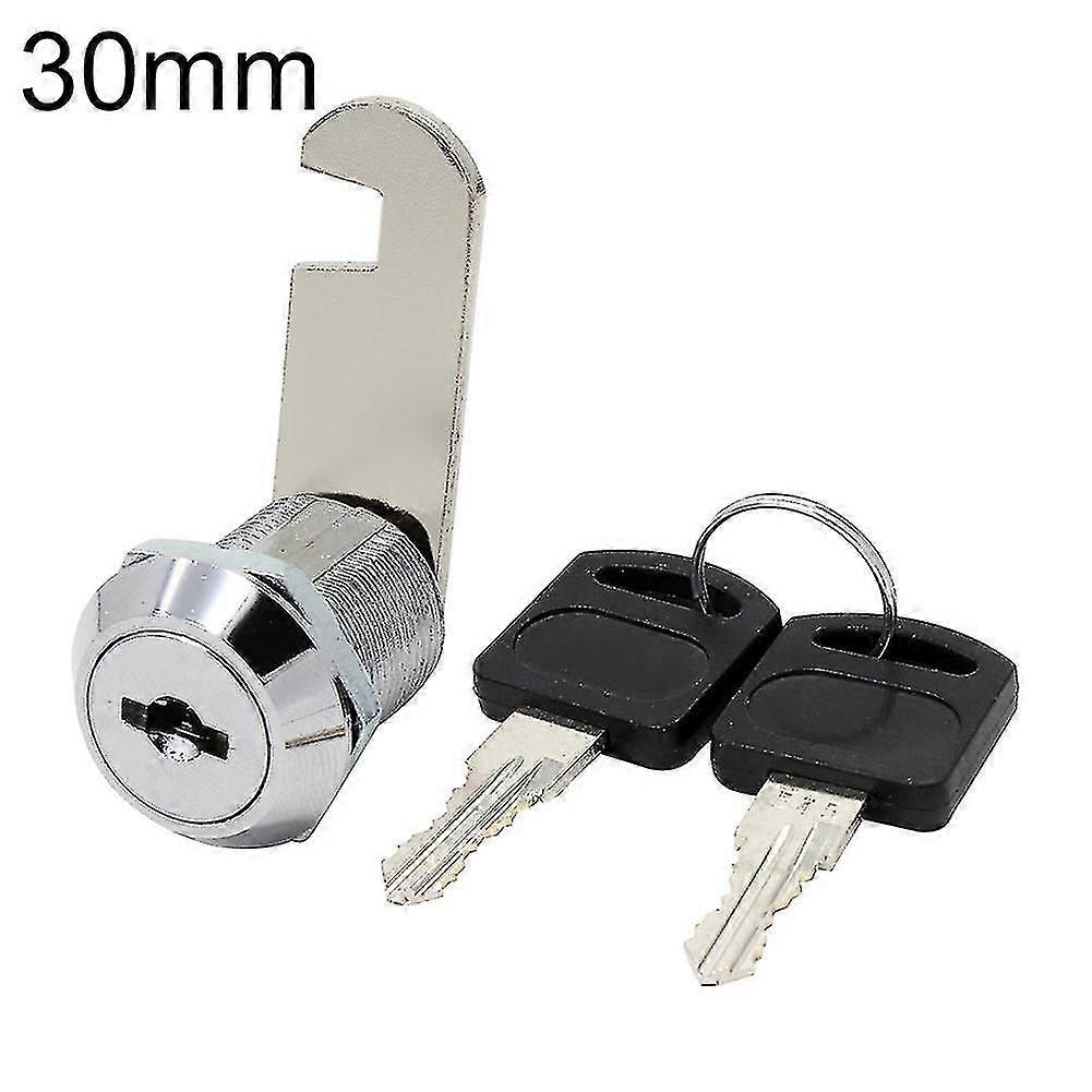 20/30mm Security Mailbox Cam Cylinder Cabinet Drawer Cupboard Anti-theft Locks Jikaix