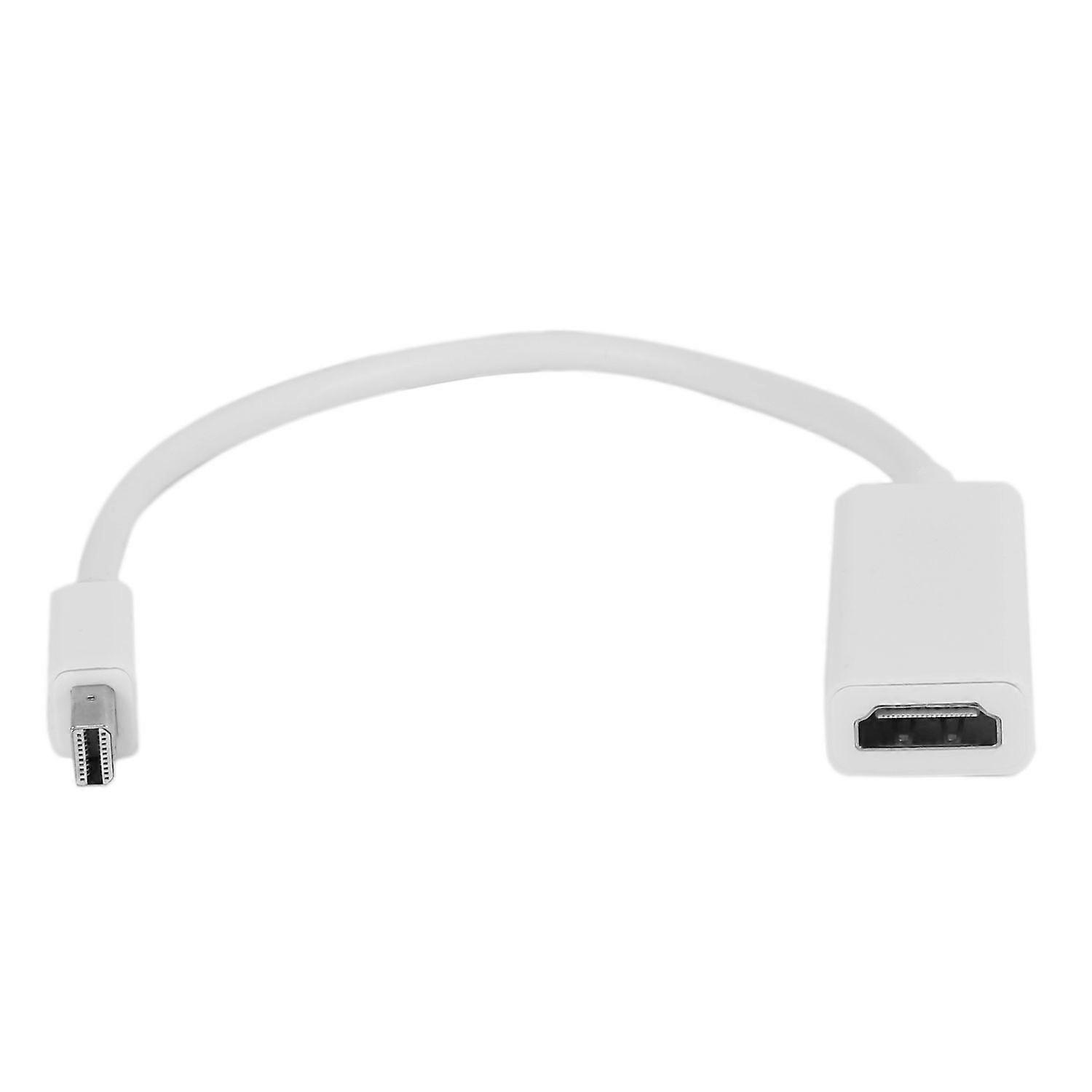 NEW Mini DisplayPort To Adapter Cable Mini Display Port DP Converter for High Quality For Pro Air