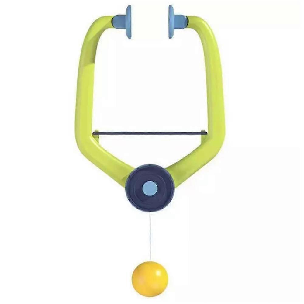 Door Ping Pong Game Over The Door,Adjustable Doorway Game Pingpong Trainer