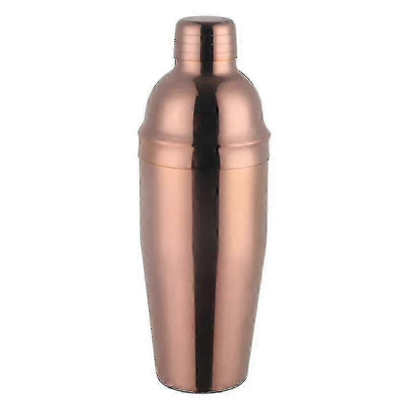 Drik Shaker Mindre Stål Materiale Til Og - Rosa guld