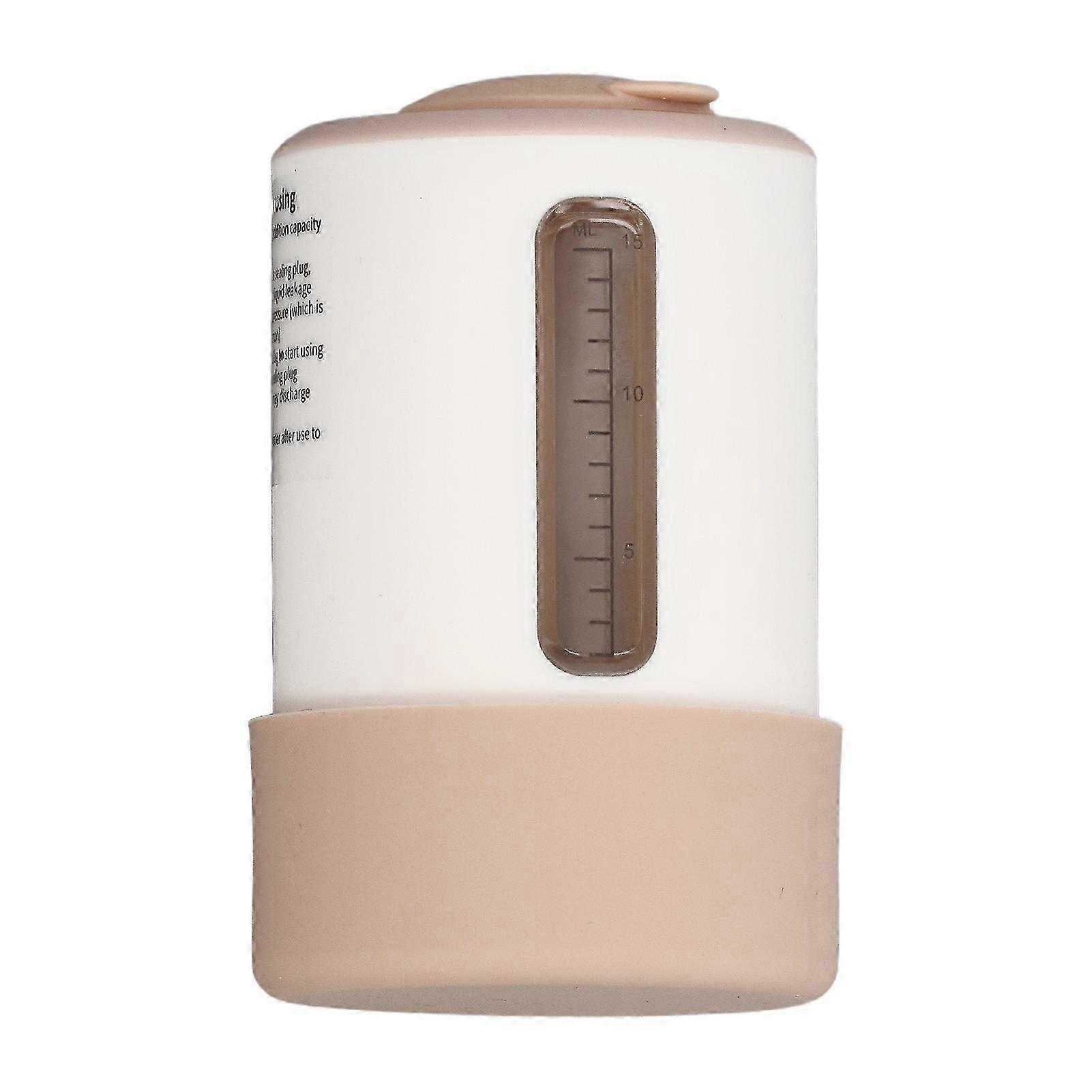 Pente para Cuidados com os Cabelos com Tanque de Óleo de 15ml Chupeta Vibratória para o Couro Cabeludo 7 Dentes