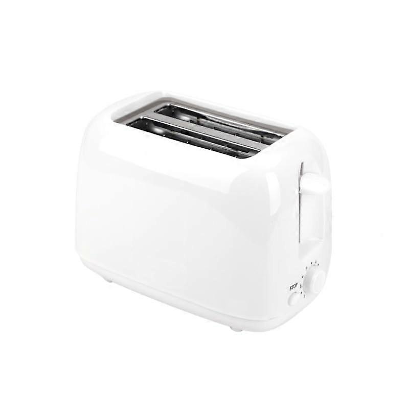 2Slice Toaster with Wide Slots, 7 Browning Settings, White (European standard 220240V suitable for Europe)