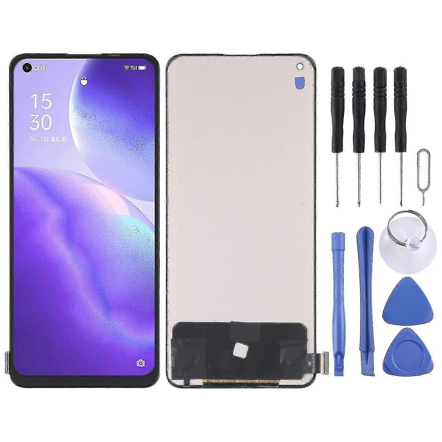Οθόνη TFT LCD+αφής για OPPO Reno5 5G / Reno5 4G