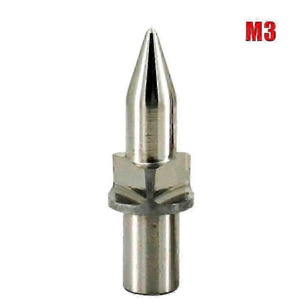 LM Thermal Friction Hot Melt Short Drill Bit M3 flat Type SDT