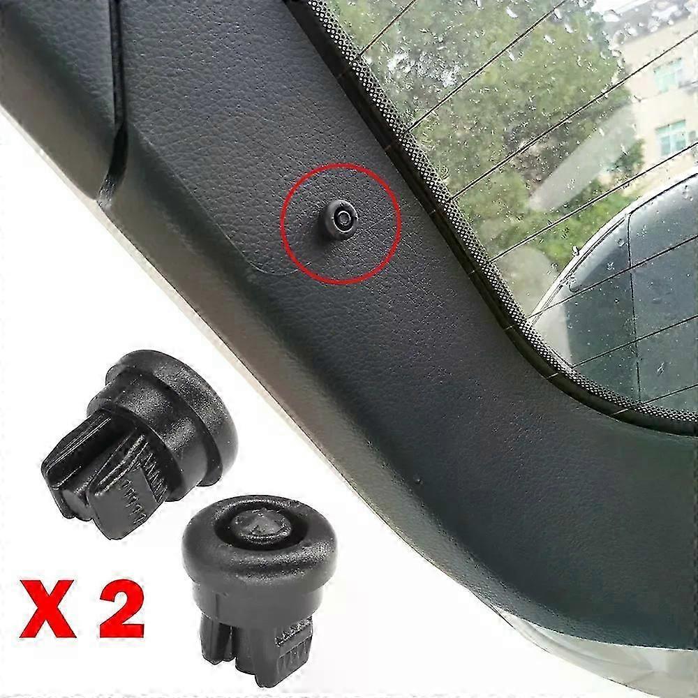 2pc For Renault Clio Megane Scenic Laguna Modus MK1 MK2 MK3 1 2 3 Rear Boot Trunk Parcel Shelf String Hanger Clips 7705099001