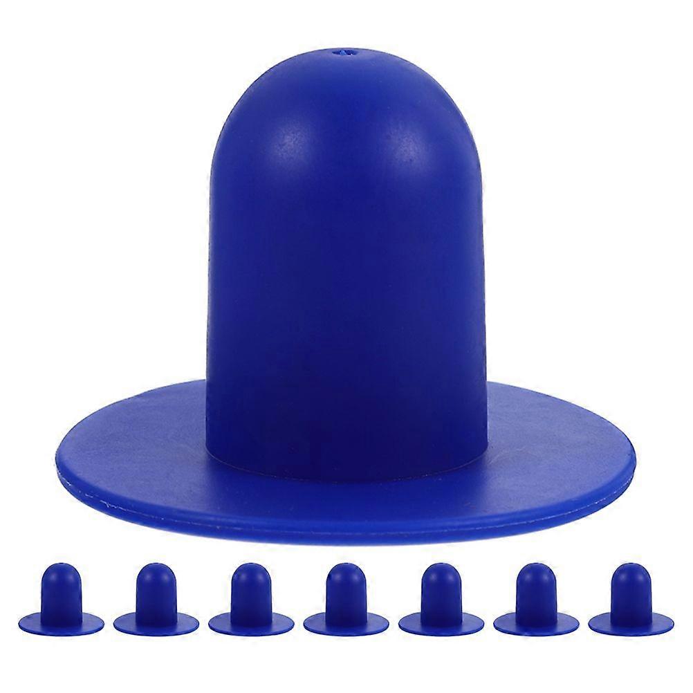 8Pcs Pool Strainer Hole Plug Strainer Hole Plug Stopper Plastic Pool Plug for Ground Pool Compatible for Intex Pool