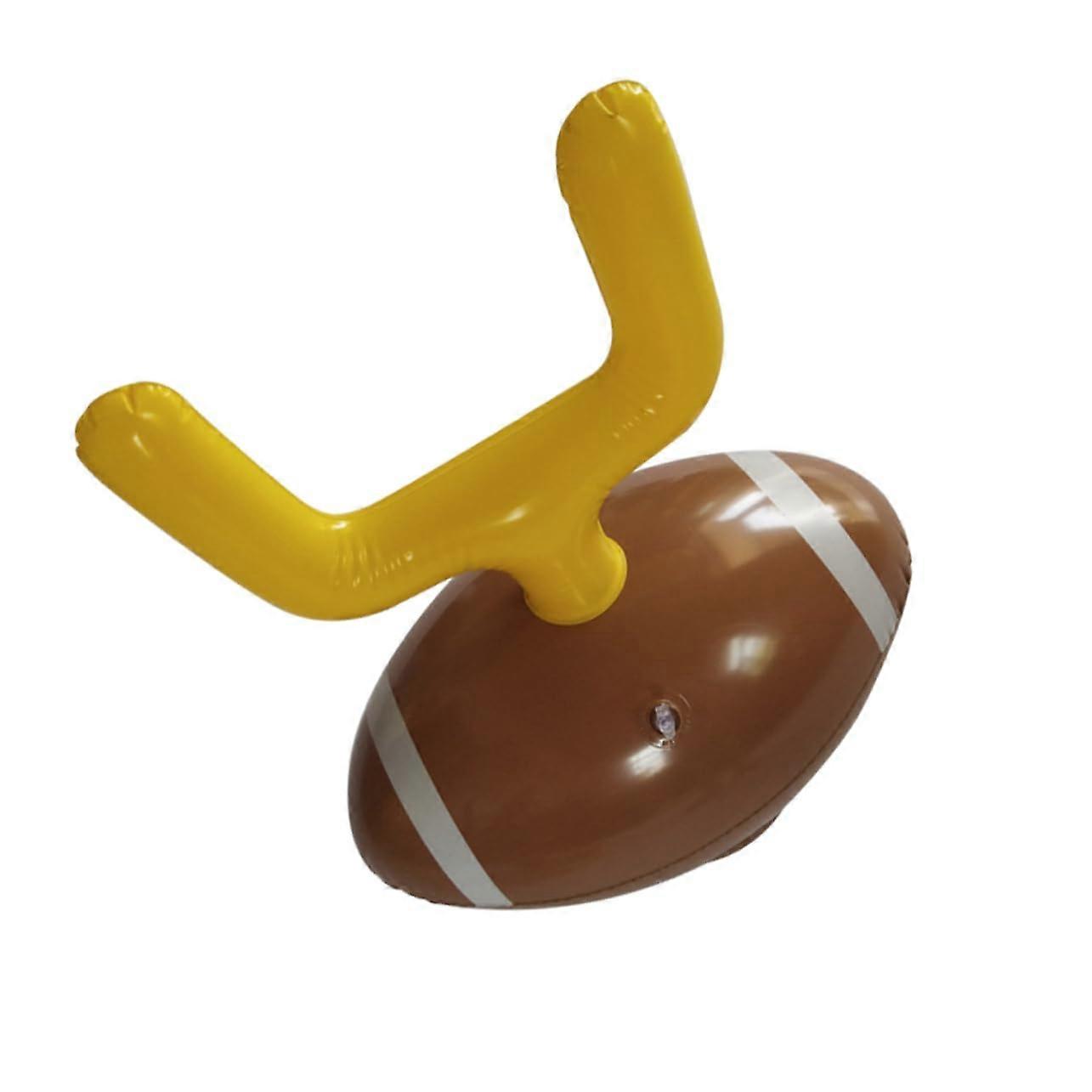 Inflatable Ring Ring Toss Headdress Ring Toss Game Ring Toss Hat Educational Plaything