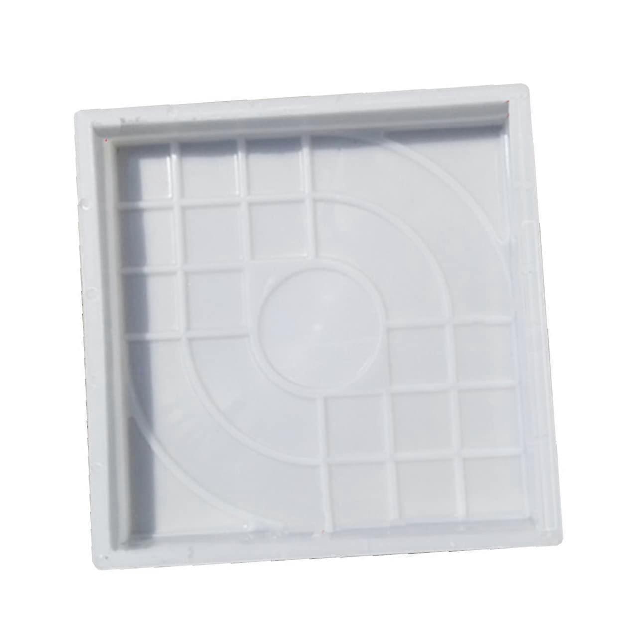 Paving Stone Mould for Garden Paths, Reusable Sidewalk Mould, for DIY Projects, Concrete and Cement Casting for Courtyards