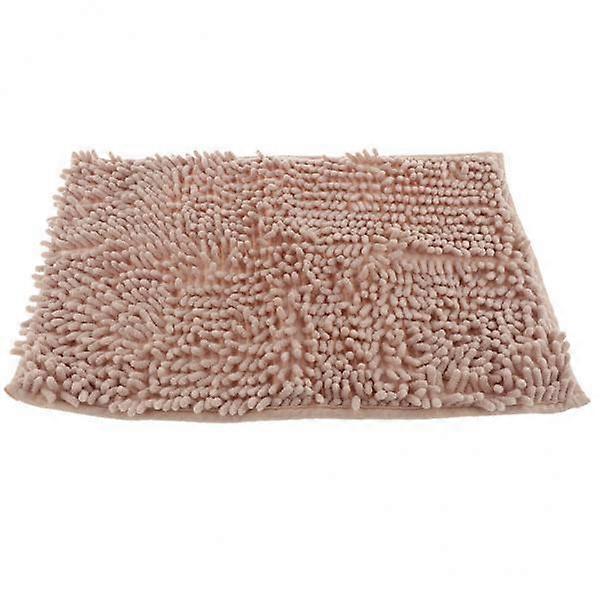 6xMicrofiber Bathroom Kitchen Mat Bath Shower Rug Rectangular Doormat Camel S