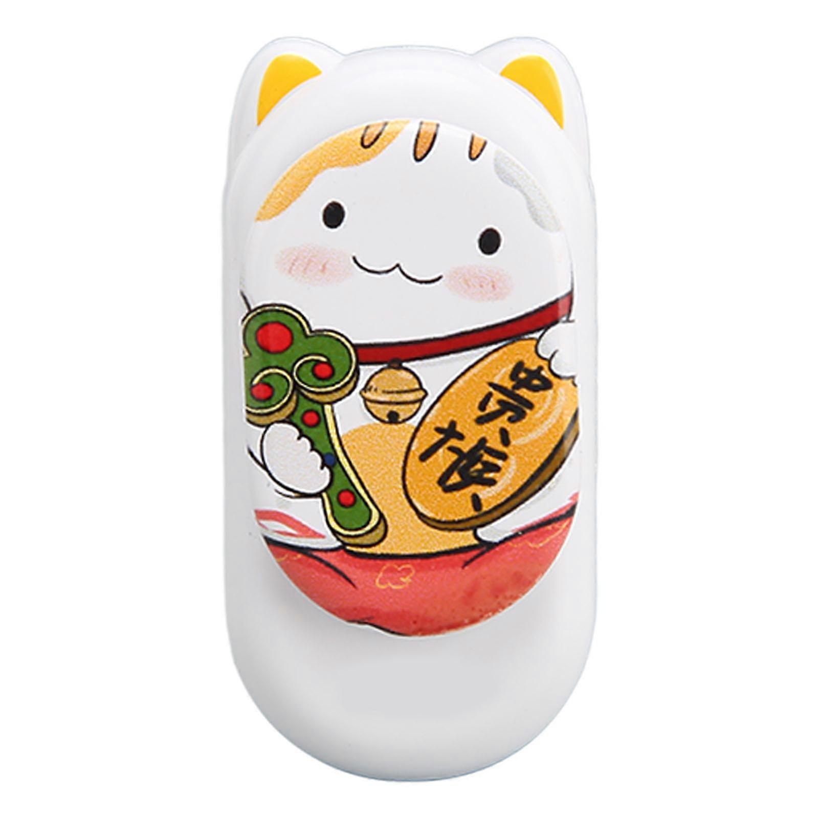 USB Flash Drives Support Hot Plug Cute Fortune Cat Portable Car U Disk for Offices Home Backup Files Videos