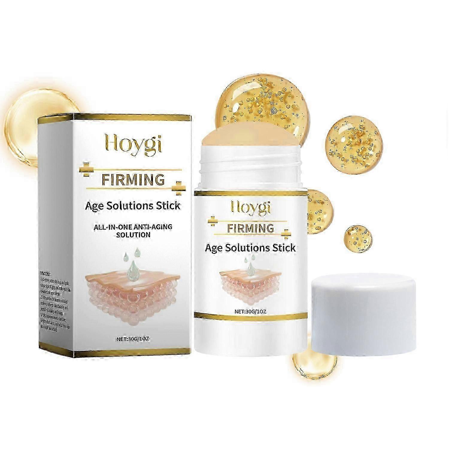 Hoygi Firming and Soothing Stick Repairs Facial Skin Fine Lines Soothes Skin Elasticity Translucent