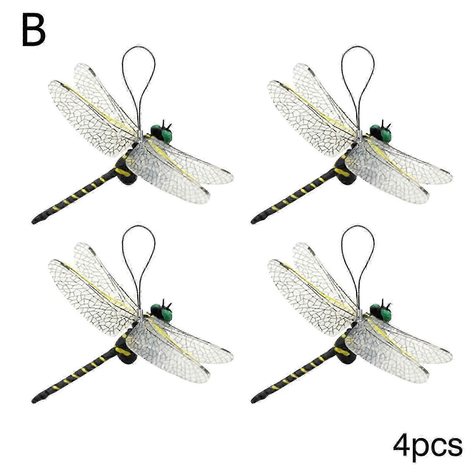 Simulering Dragonfly Insect Model Mosquito Repellent Camping For Garden