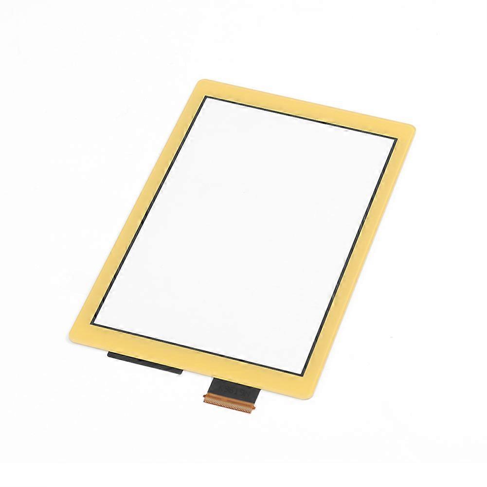 LCD Touch Screen Digitizer for Switch Lite (Yellow Touch Screen+LCD Display)