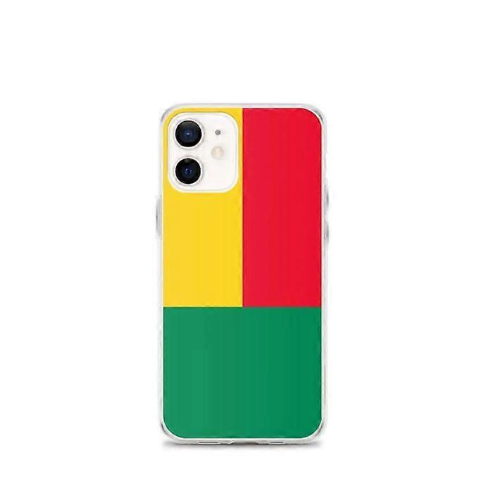 Benin Flag Phone Case - iPhone 12 mini