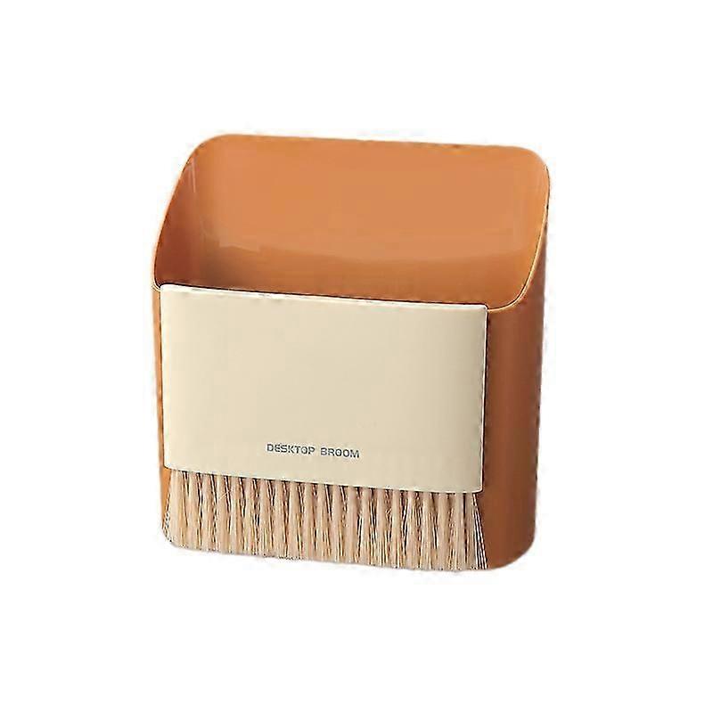 Small Broom And Trash Can Set, Desktop Mini Small Cleaning Brush Storage Set Broom And Dustpan Set