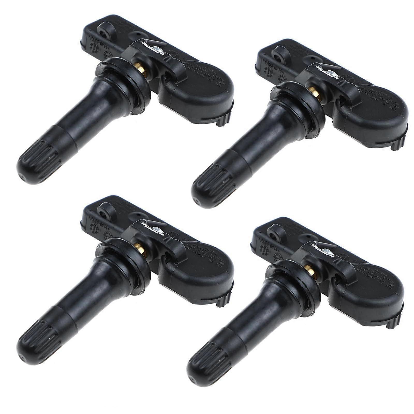 TPMS Sensor 315MHz Tire Pressure Monitor System for Volvo S60 S80 V70 XC60 XC70 XC90 2003-2014 Replaces 31200923 30748991 4 Pack