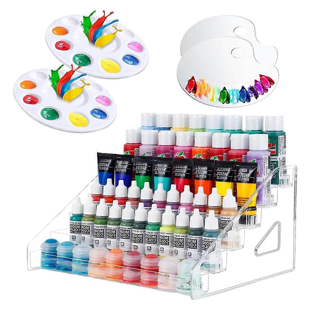 7 Layers Paint Storage Box and Paint Tray Nail Polish Storage Box