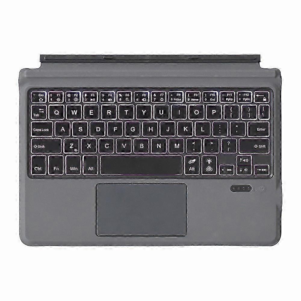 FT-1087D Bluetooth Keyboard Ultra-thin Backlit Keyboard for Microsoft Surface Go 1 / 2 / 3
