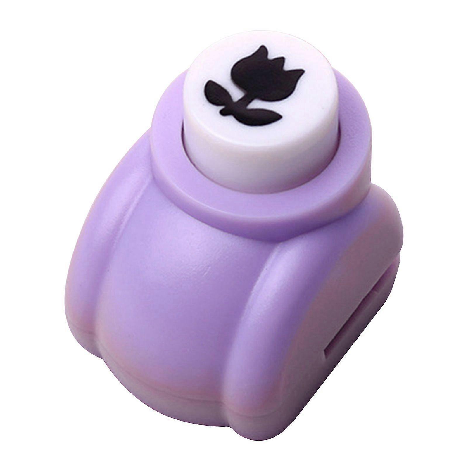 Cute Embossing Device Portable Compact Craft Tool Hole Punch Mini Paper Shaper Cutter for Kids