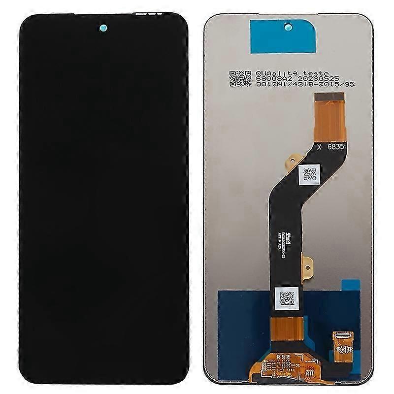 For Infinix Hot 30 Play X6835B 6.82" Grade C LCD Screen and Digitizer Assembly Repair Part