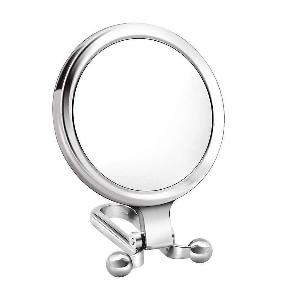 10x Magnifying Handheld Makeup Mirror, Compact Folding with Adjustable Handle