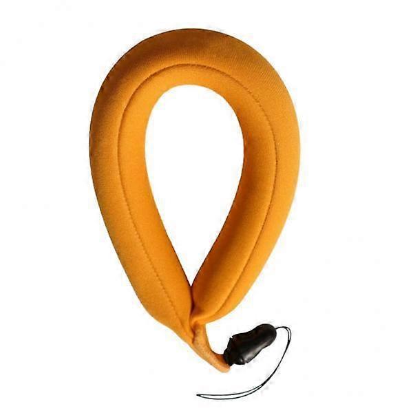 20X Waterproof Camera Floating Wristband Strap for Scuba Diving Swiming Orange