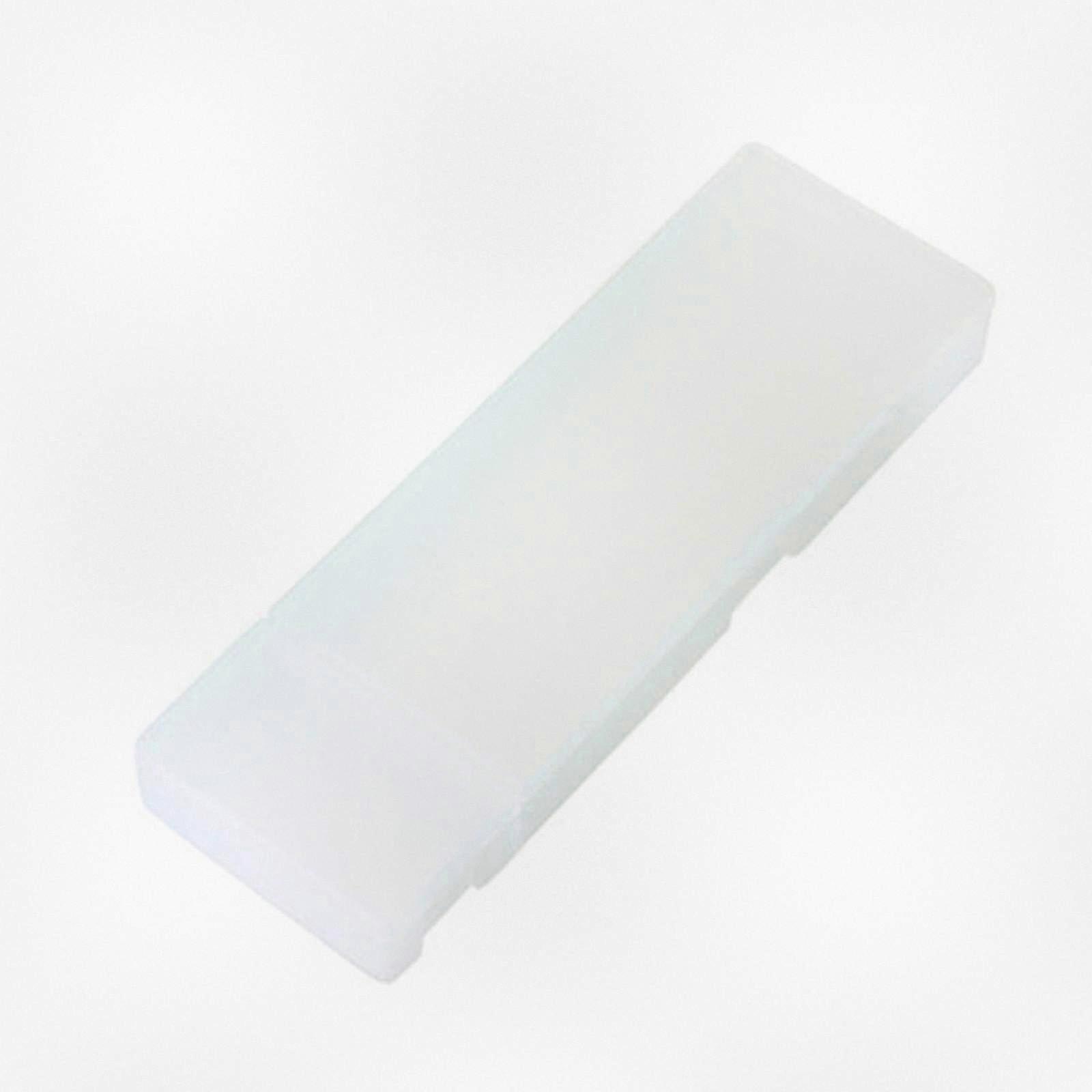 Frosted Translucent Multi-function Stationery Organizer Simple Style Pencil Holder for Office Supplies