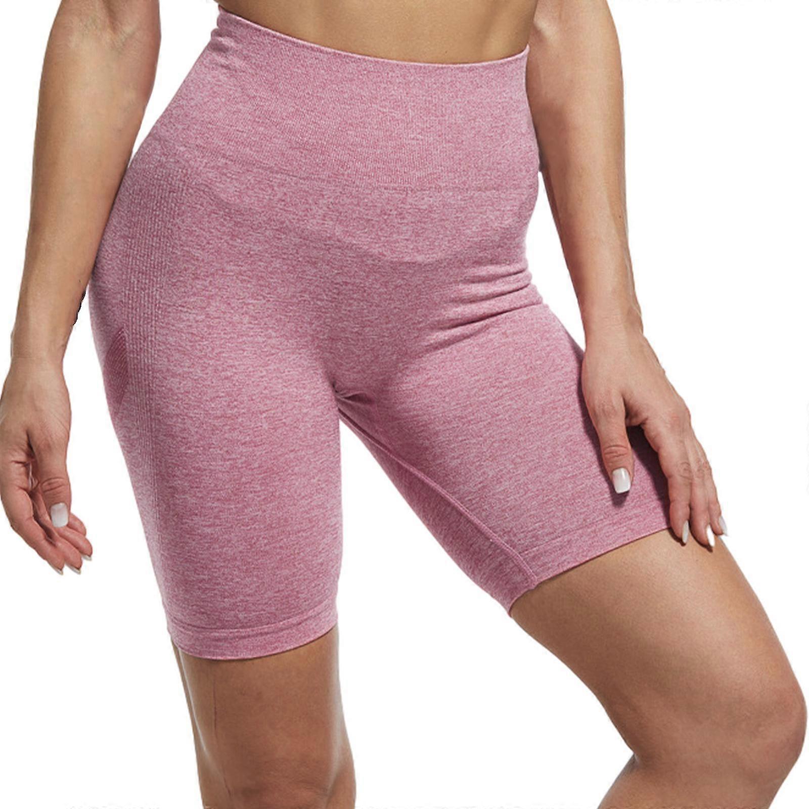 Γυναίκες Yoga Shorts Biker Shorts Ελαστικά αθλητικά ρούχα Στέγνωμα γρήγορα Ρούχα Αθλητισμός