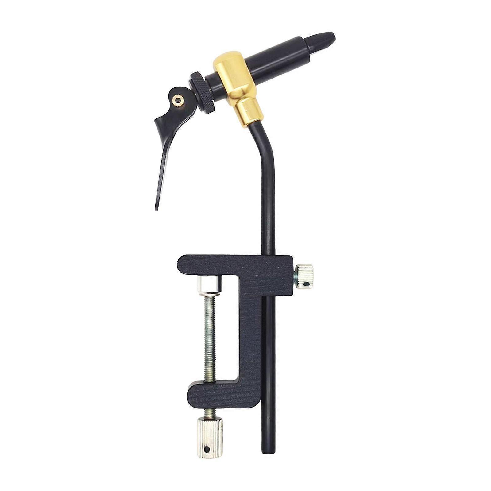 Fly Tying Vise Fly Lure Making Bobbin Threader Tying Fly Practical Portable
