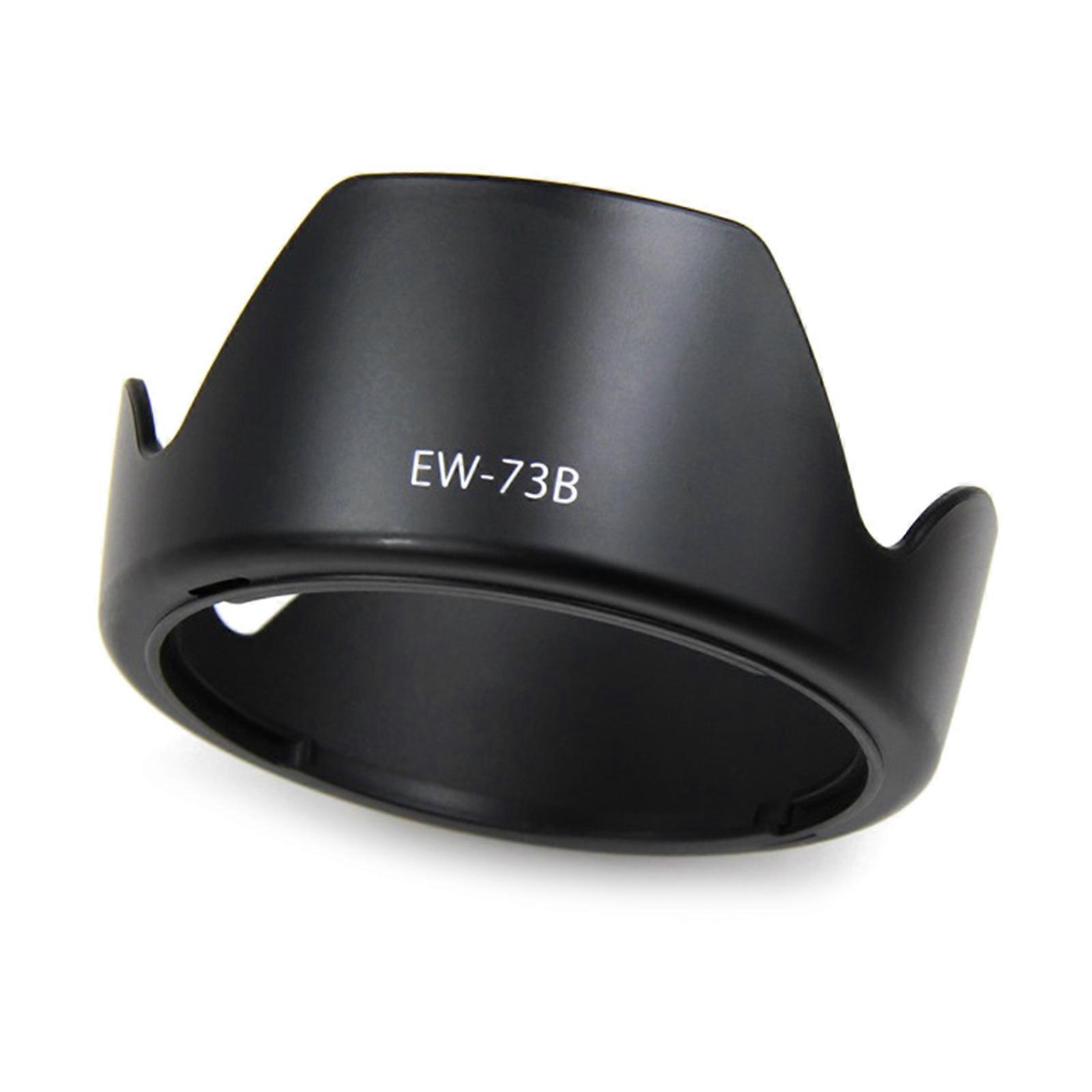 EW-73B EF-S 17-85mm f/4-5.6 IS USM, EF-S 18-135mm f/3.5-5.6 IS レンズプロテクター EW 73B 用レンズフード サンシェード