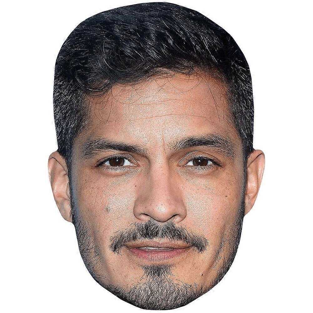 Nicholas Gonzalez (Goatee) Celebrity Mask, Flat Card Face