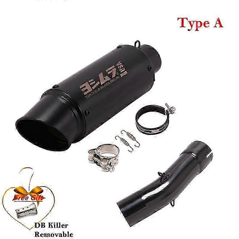 Sistema De Escape Modificado Para Motocicleta, Silenciador De Tubo De Fibra De Carbono Para Suzuki Sv650, Sv650x, Aos 2003 A 2015, Db Killer