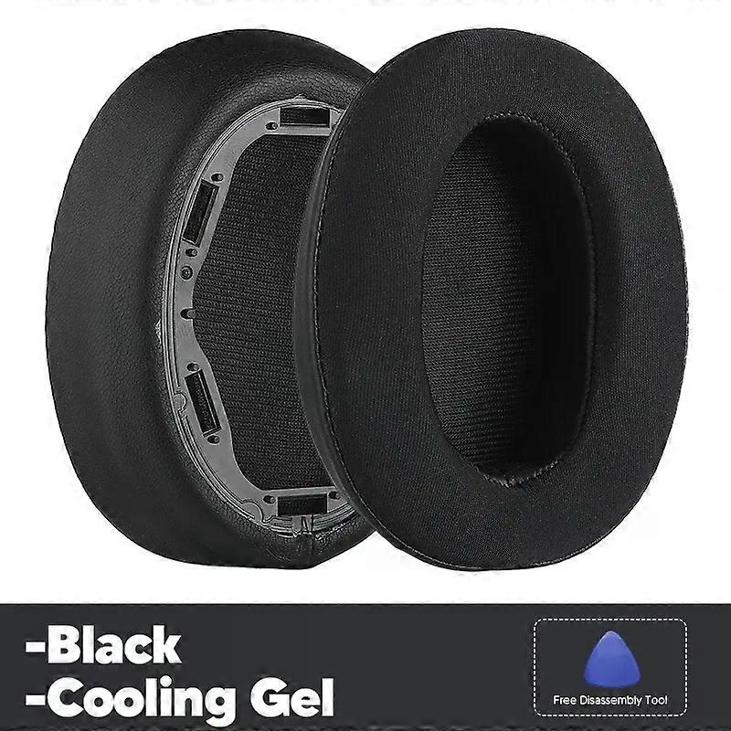 Replacement Ear Pads compatible for S-o-ny WH H910N Wireless Headphone Accessories Earpads Headset Ear Cushion Repair Parts Memory foam