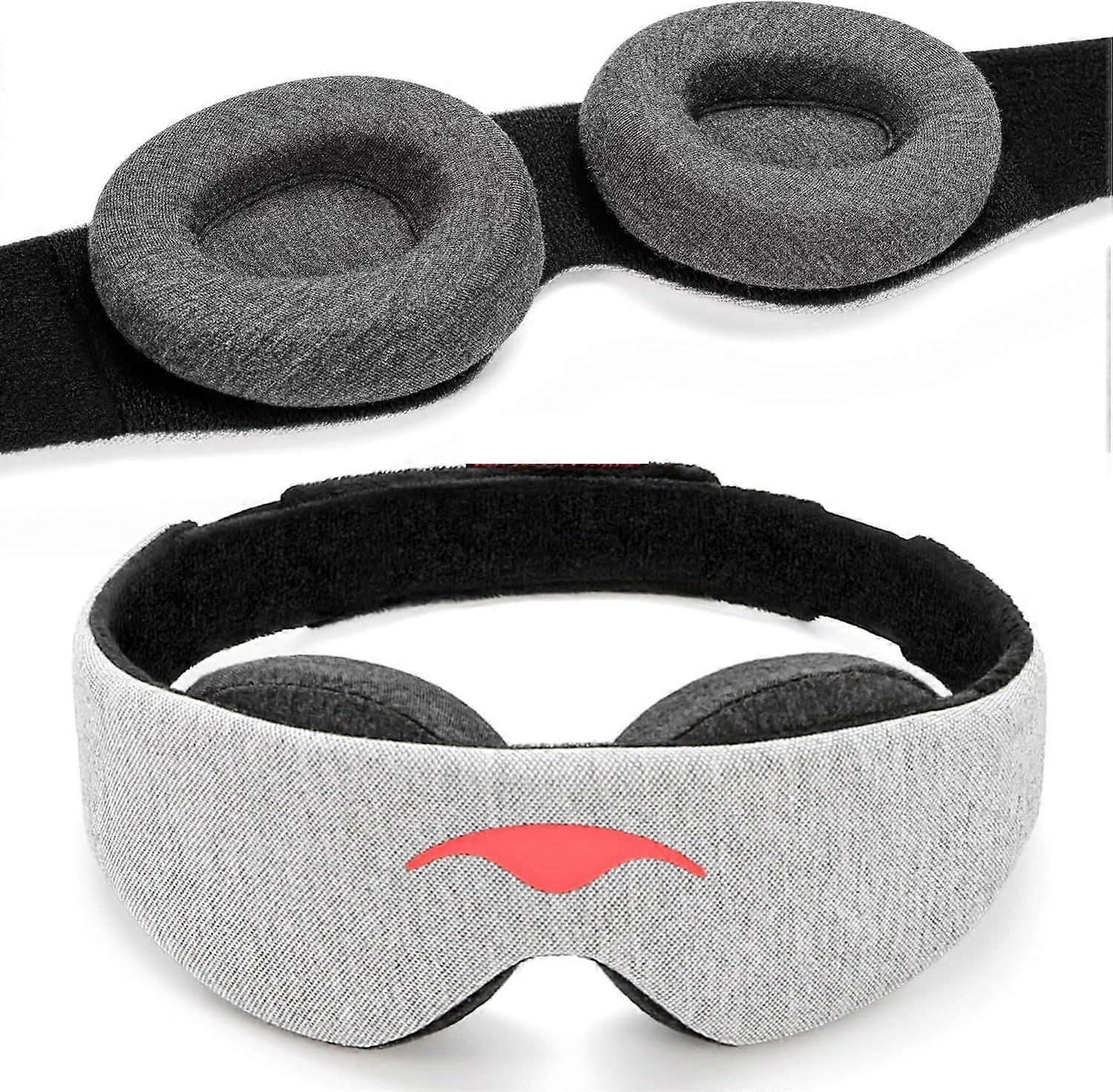 2025 Latest Model  Mask - 100% Light Blocking, Adjustable Sleeping Mask with