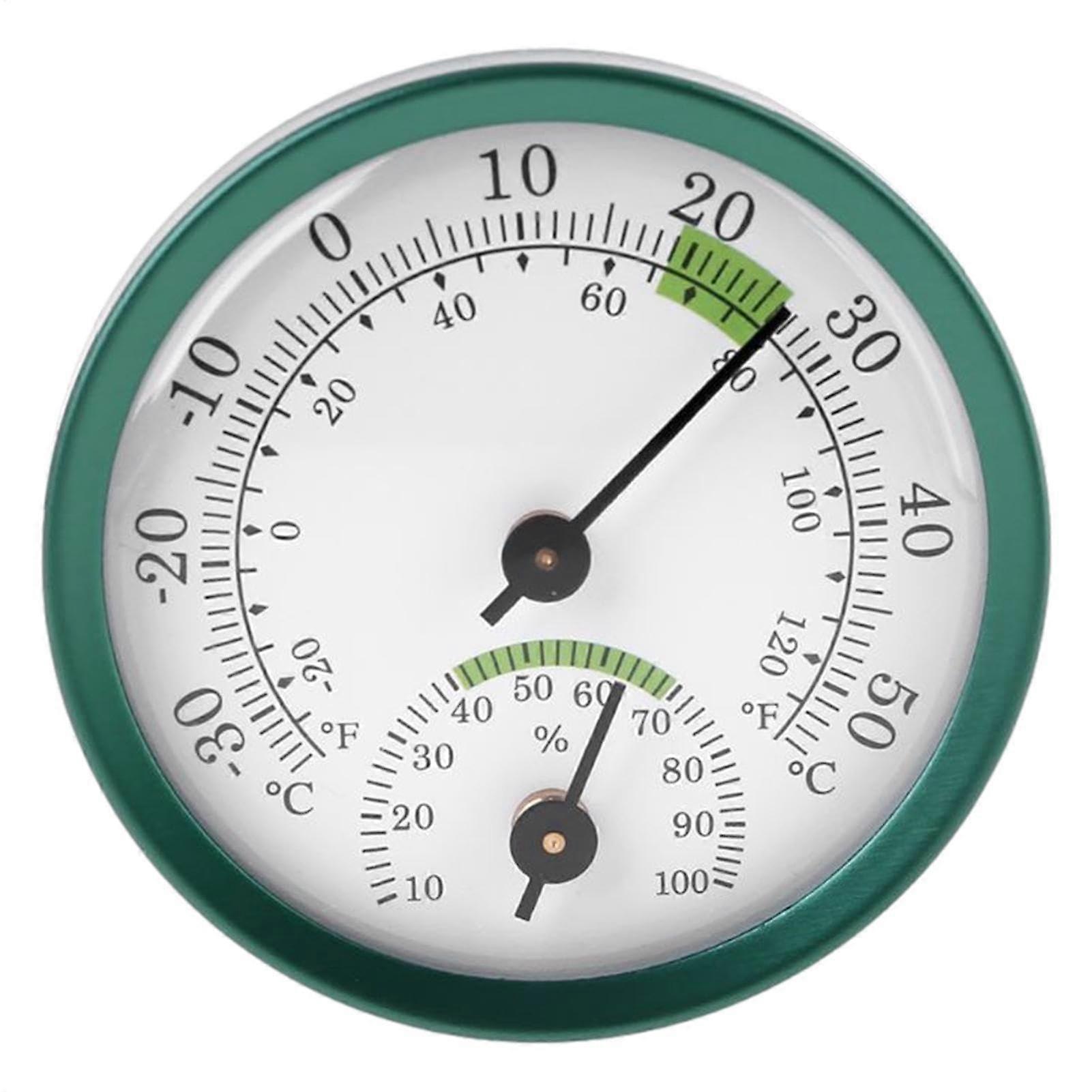 Hygrometer with Double Hands Moisture Meter for Indoor and Outdoor Use Ref: 5700